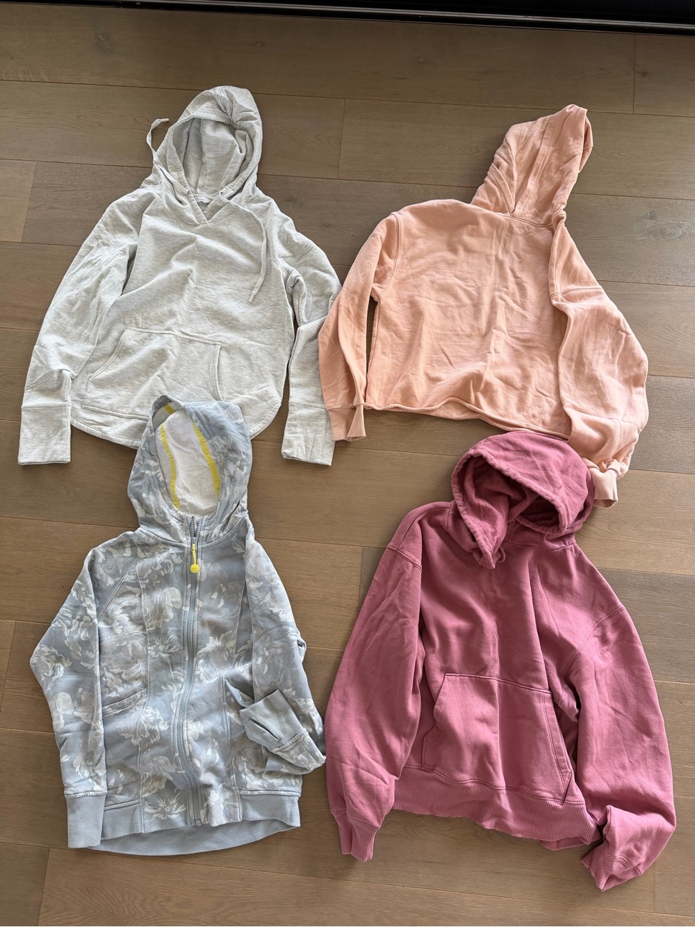DSG, all in motion, Pink, art class: Kids Hoodies Pack of 4